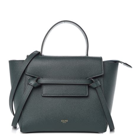 celine nano fashionphile|NANO BELT BAG IN GRAINED CALFSKIN .